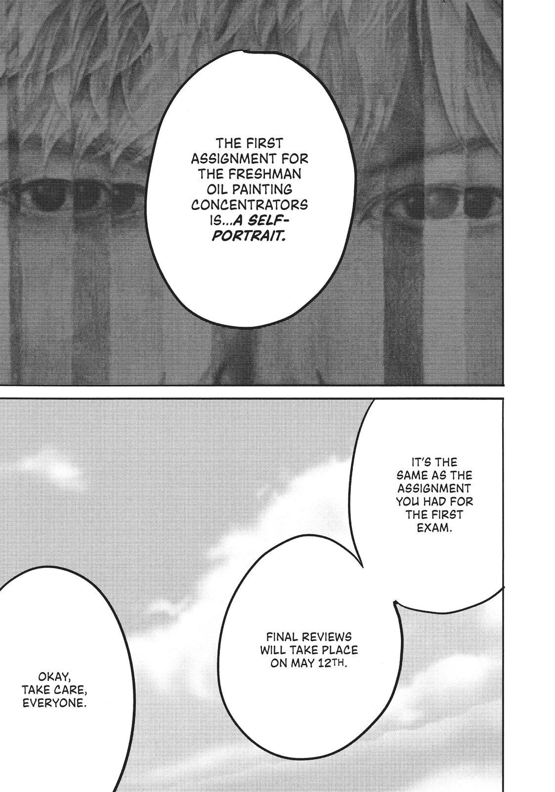 Blue Period Chapter 27 - Page 42