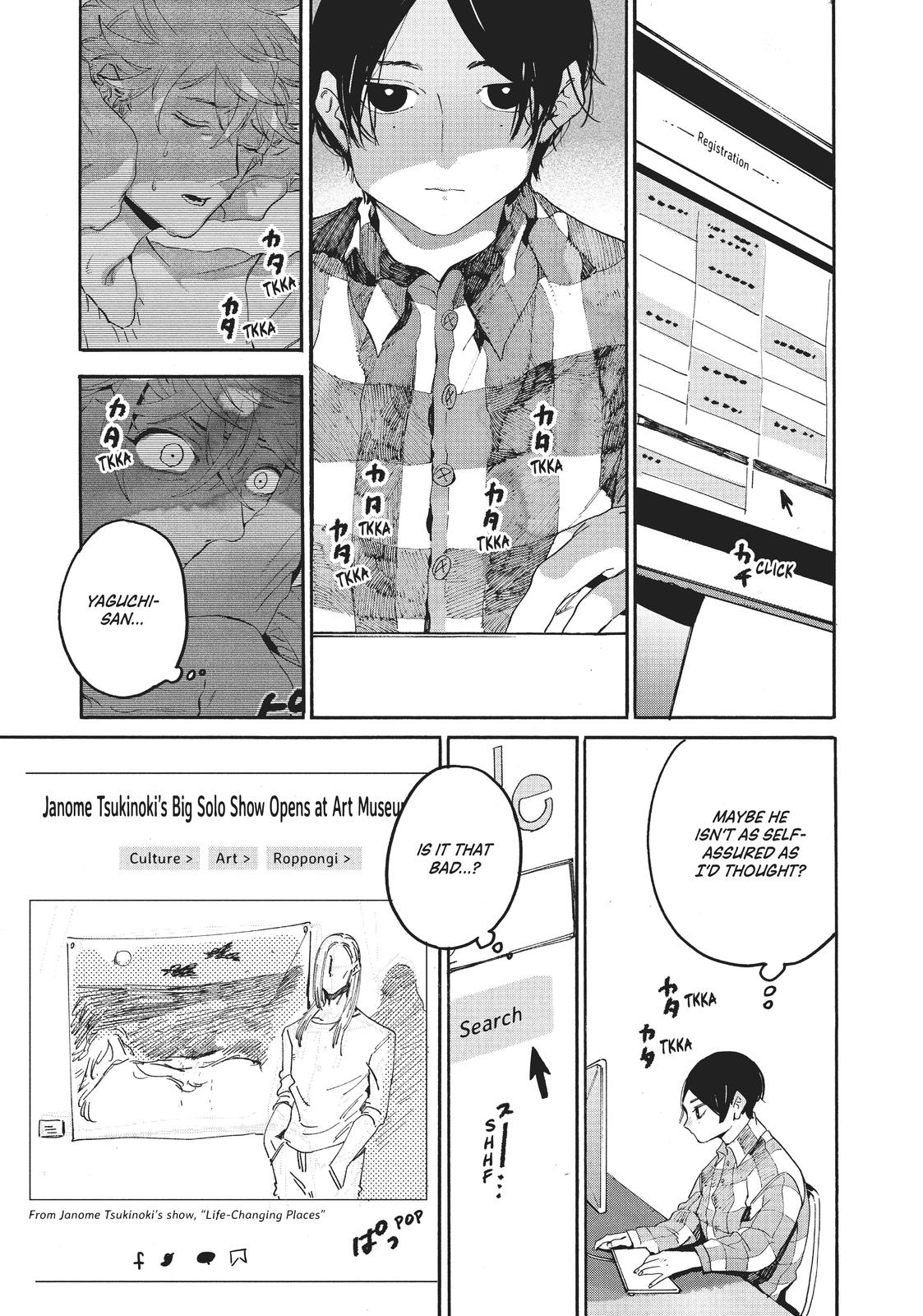 Blue Period Chapter 28 - Page 3