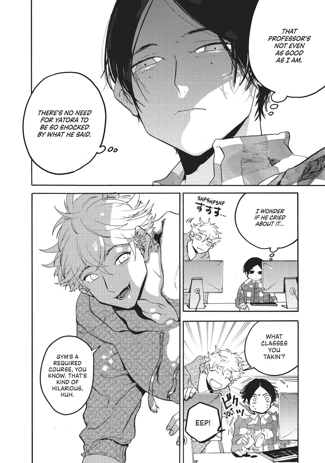Blue Period Chapter 28 - Page 4
