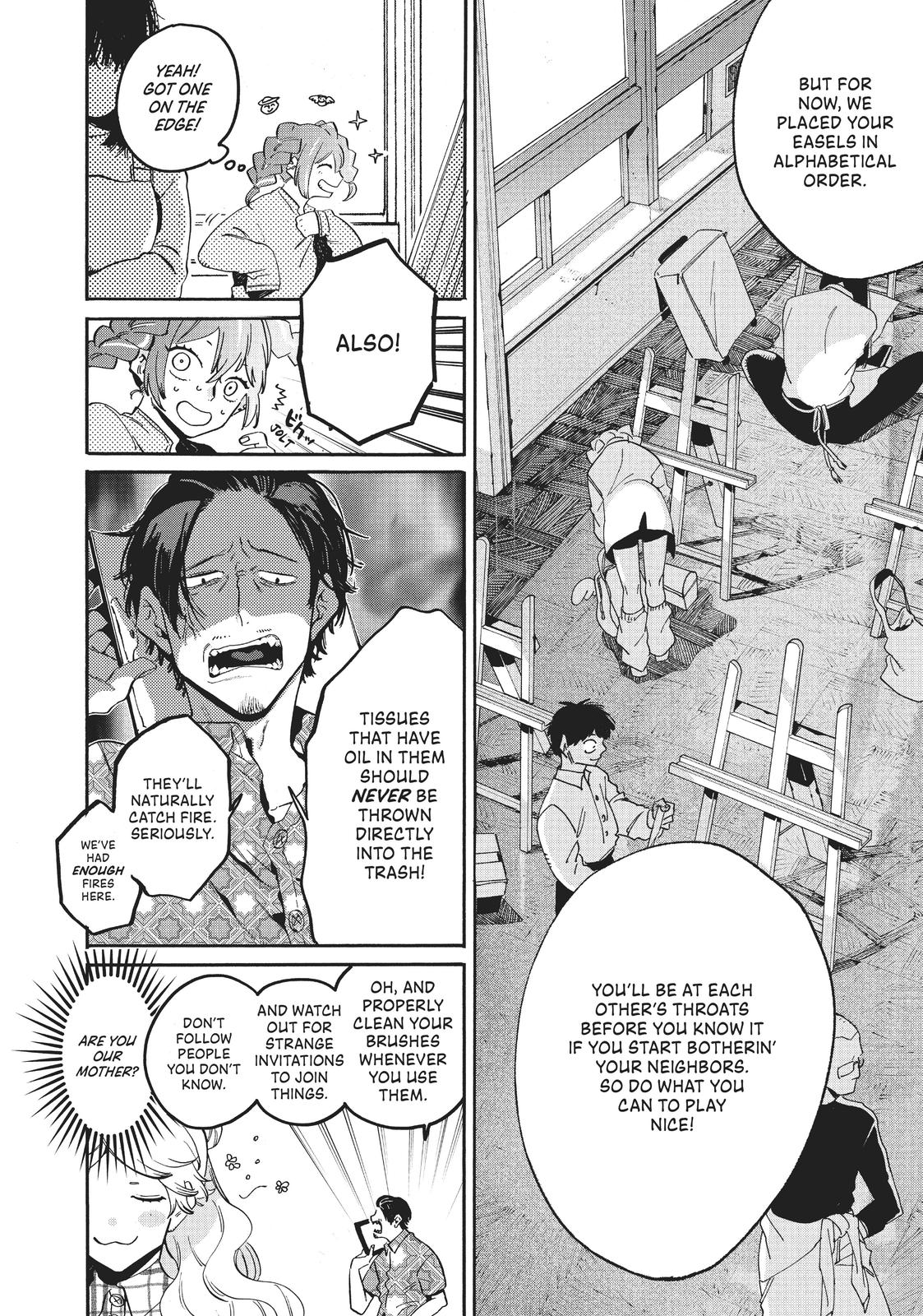 Blue Period Chapter 28 - Page 6