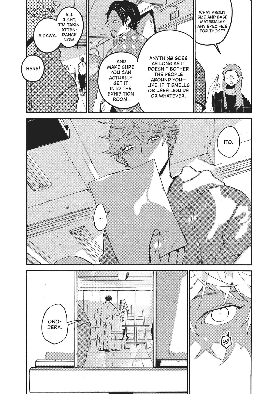 Blue Period Chapter 28 - Page 8