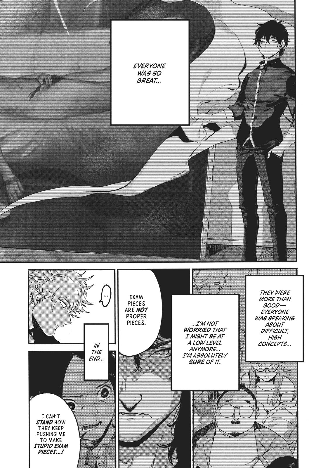 Blue Period Chapter 28 - Page 9