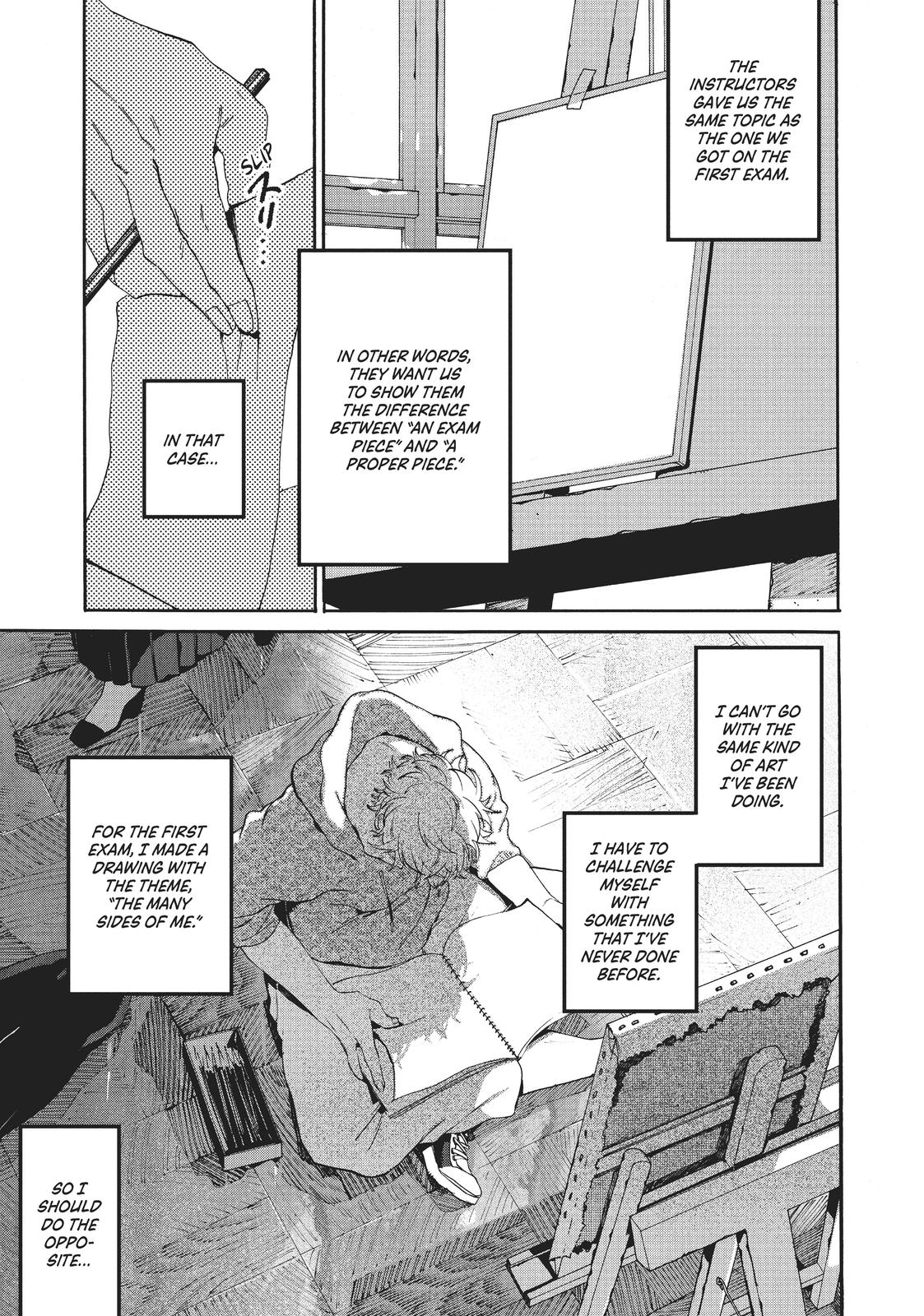 Blue Period Chapter 28 - Page 11