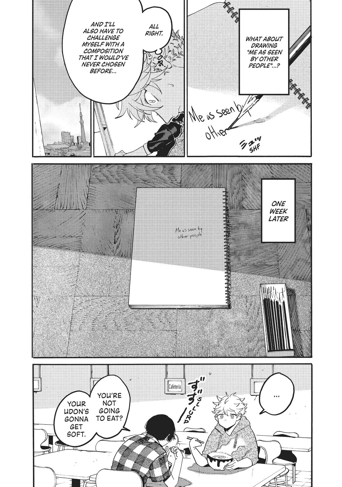 Blue Period Chapter 28 - Page 12