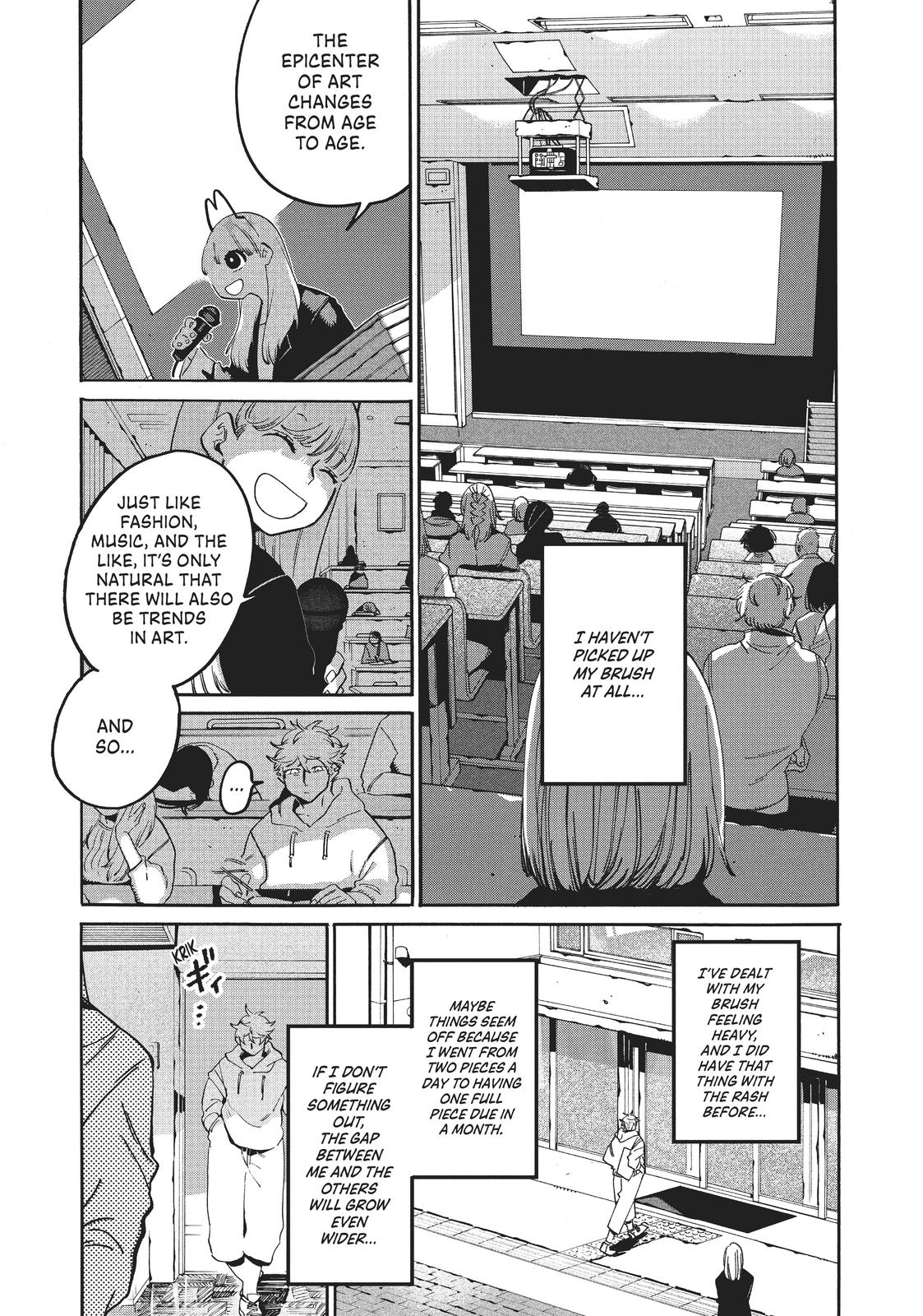 Blue Period Chapter 28 - Page 13