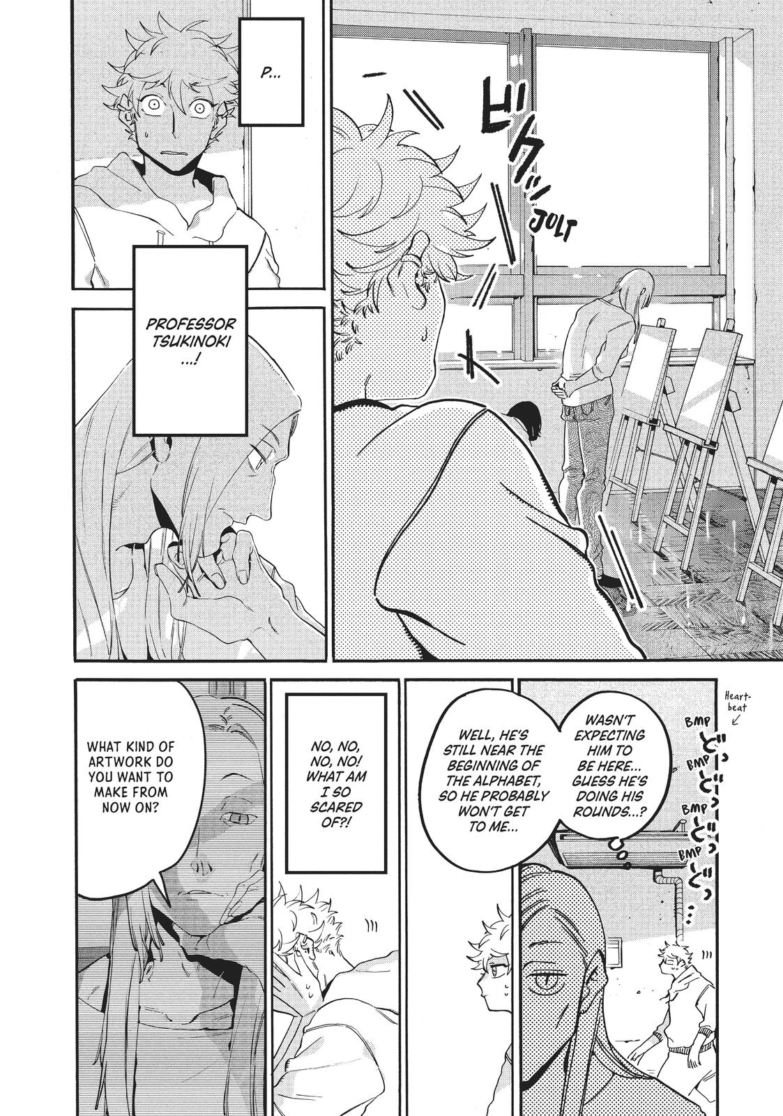 Blue Period Chapter 28 - Page 14