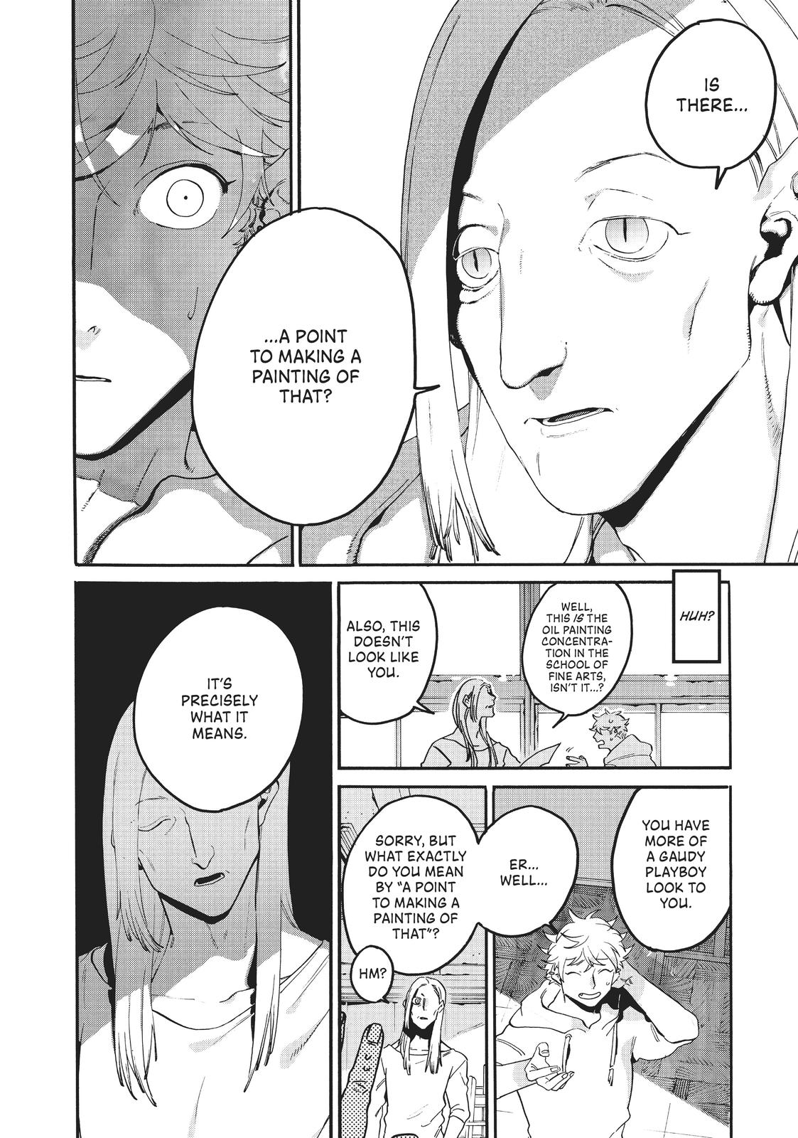 Blue Period Chapter 28 - Page 18
