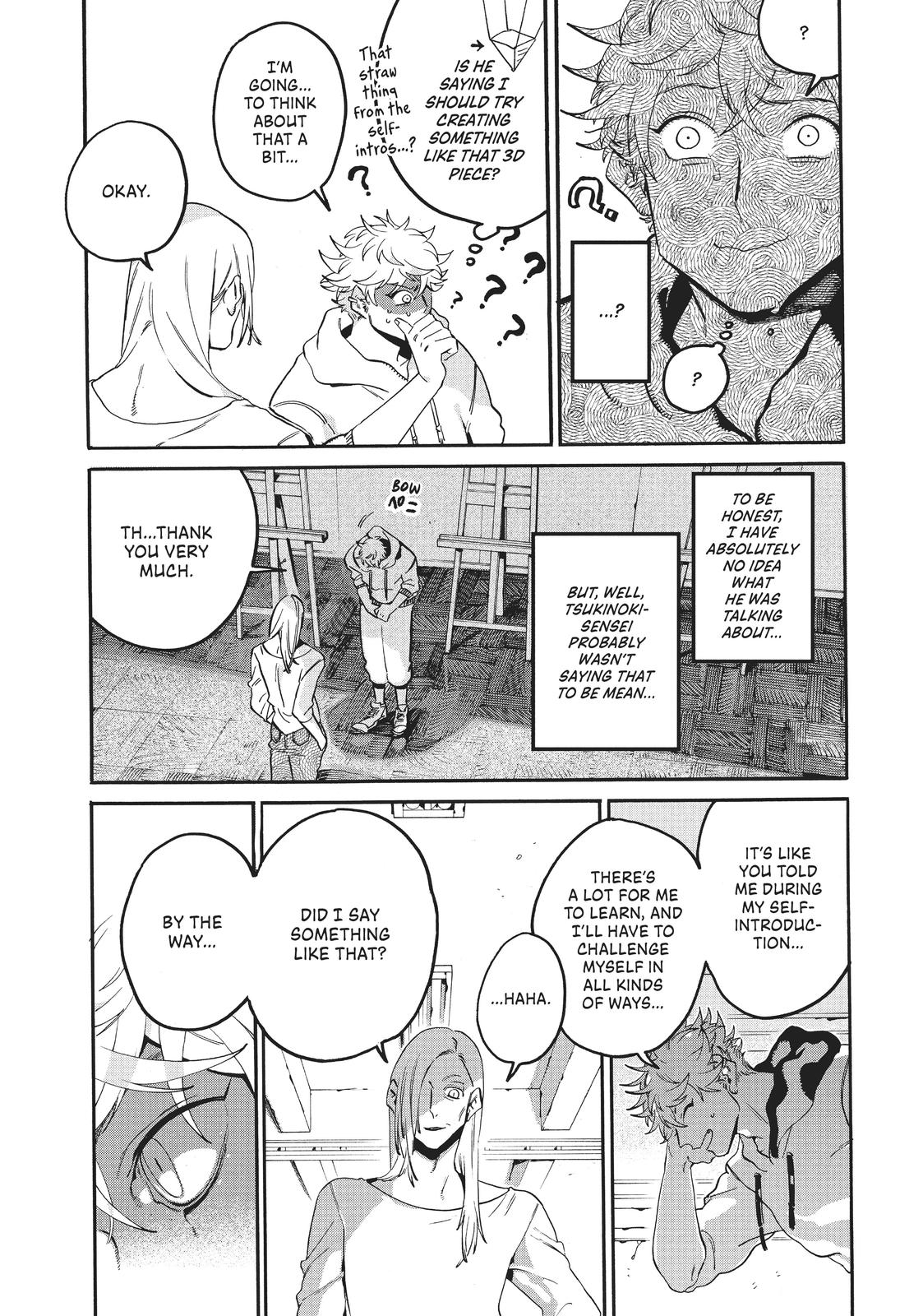 Blue Period Chapter 28 - Page 20
