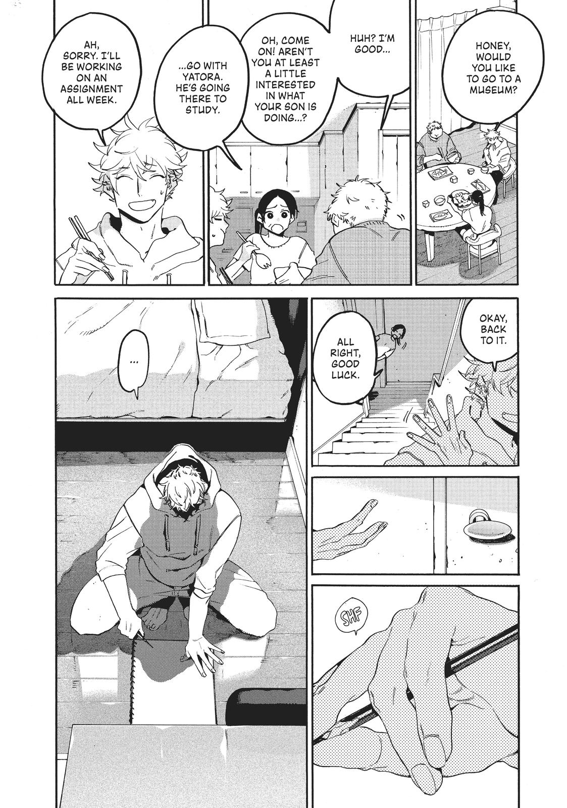 Blue Period Chapter 28 - Page 22