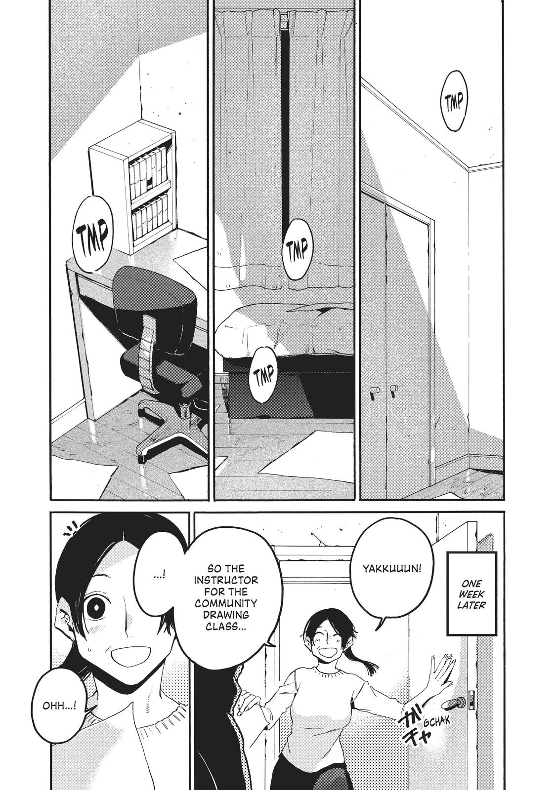 Blue Period Chapter 28 - Page 25