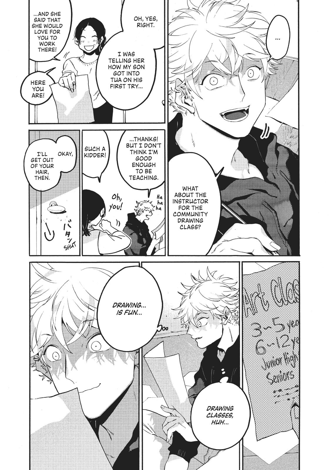 Blue Period Chapter 28 - Page 27
