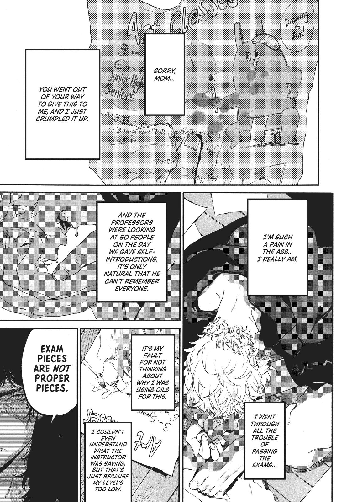 Blue Period Chapter 28 - Page 29