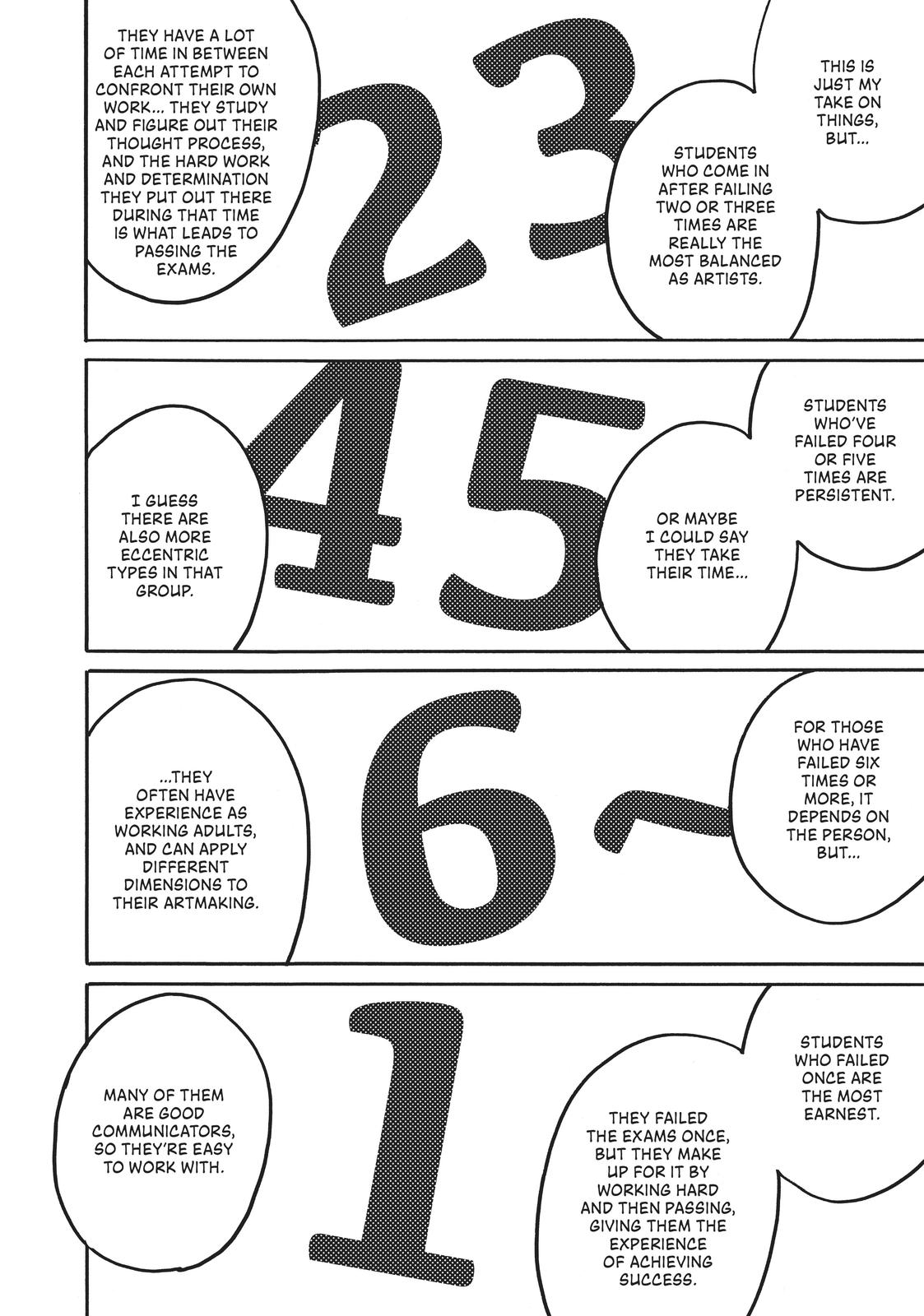 Blue Period Chapter 28 - Page 35