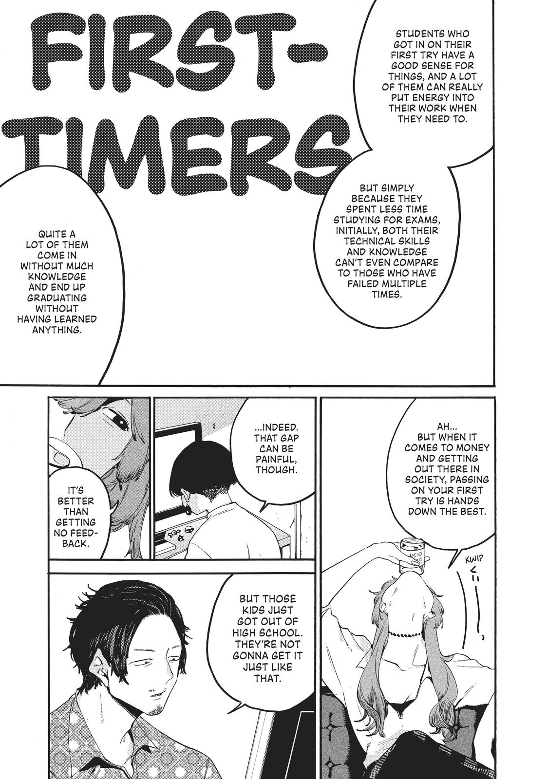 Blue Period Chapter 28 - Page 36