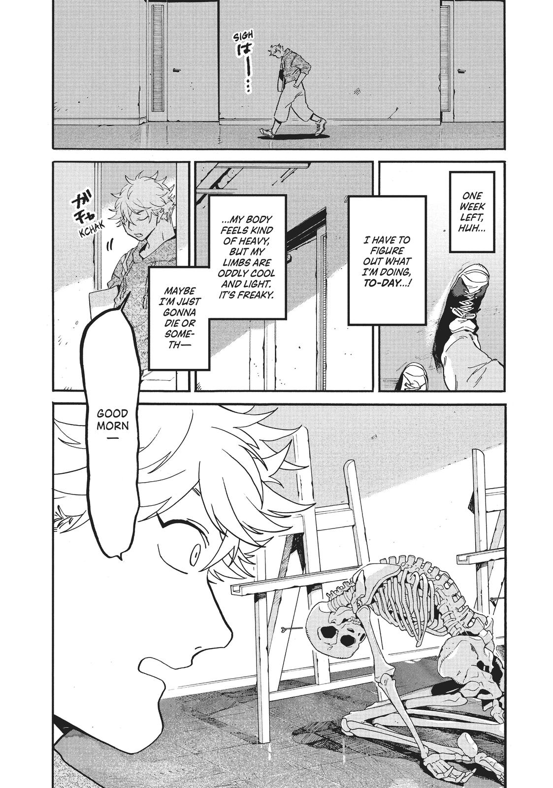Blue Period Chapter 28 - Page 37
