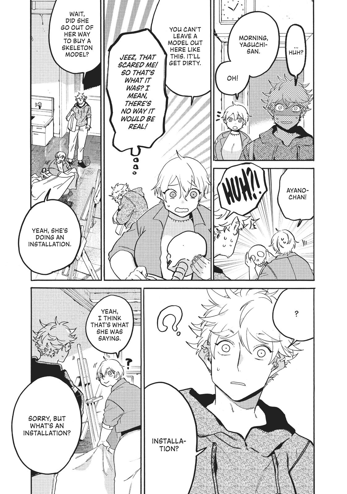 Blue Period Chapter 28 - Page 38