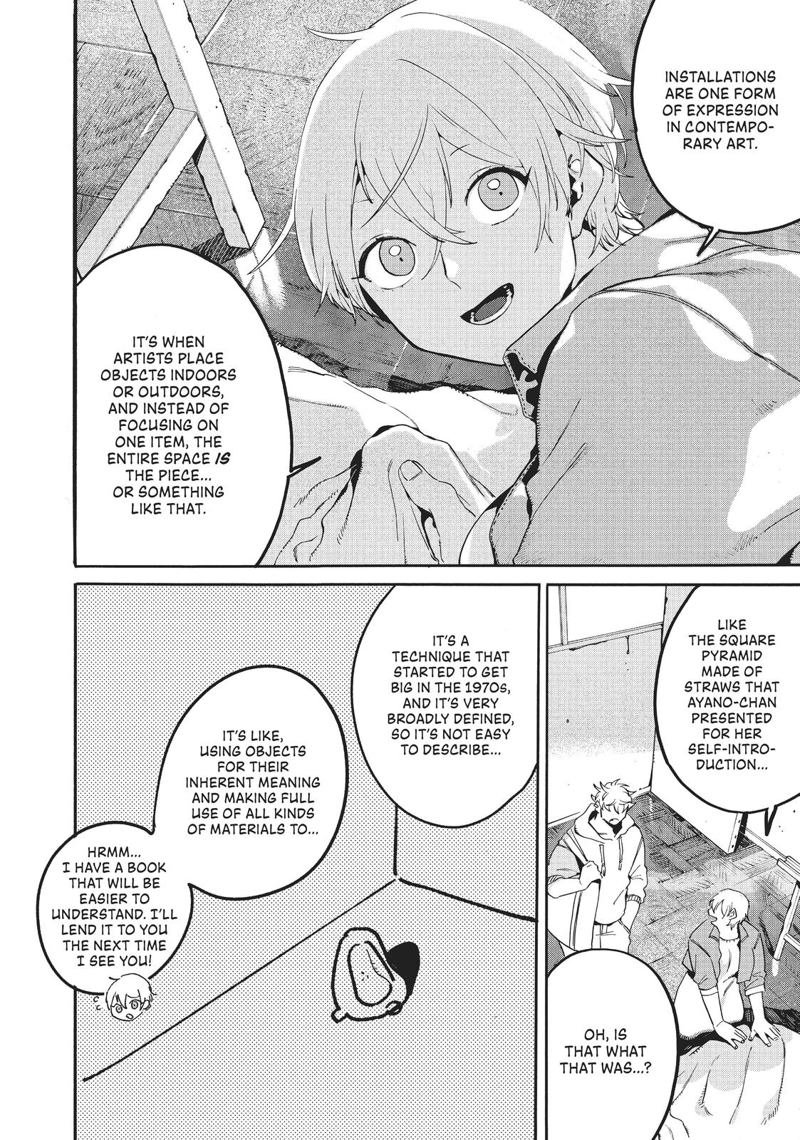 Blue Period Chapter 28 - Page 39