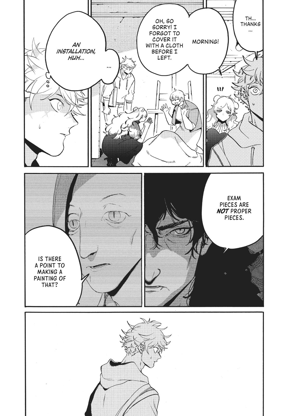 Blue Period Chapter 28 - Page 40