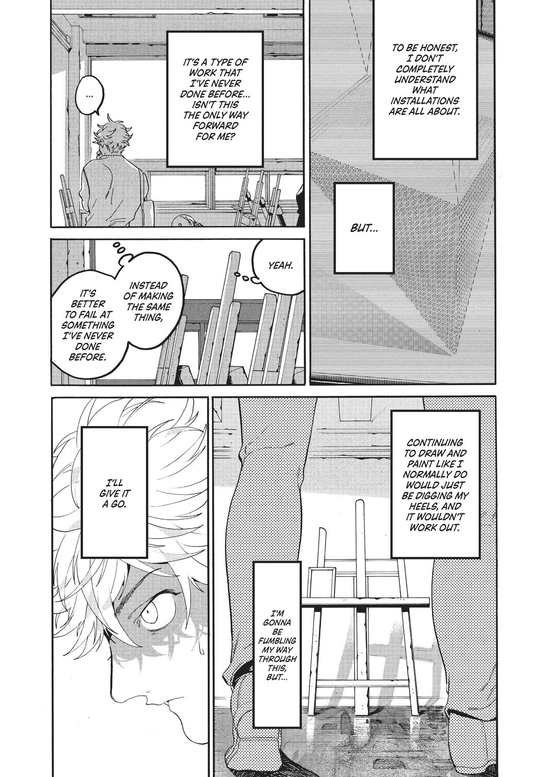 Blue Period Chapter 28 - Page 41