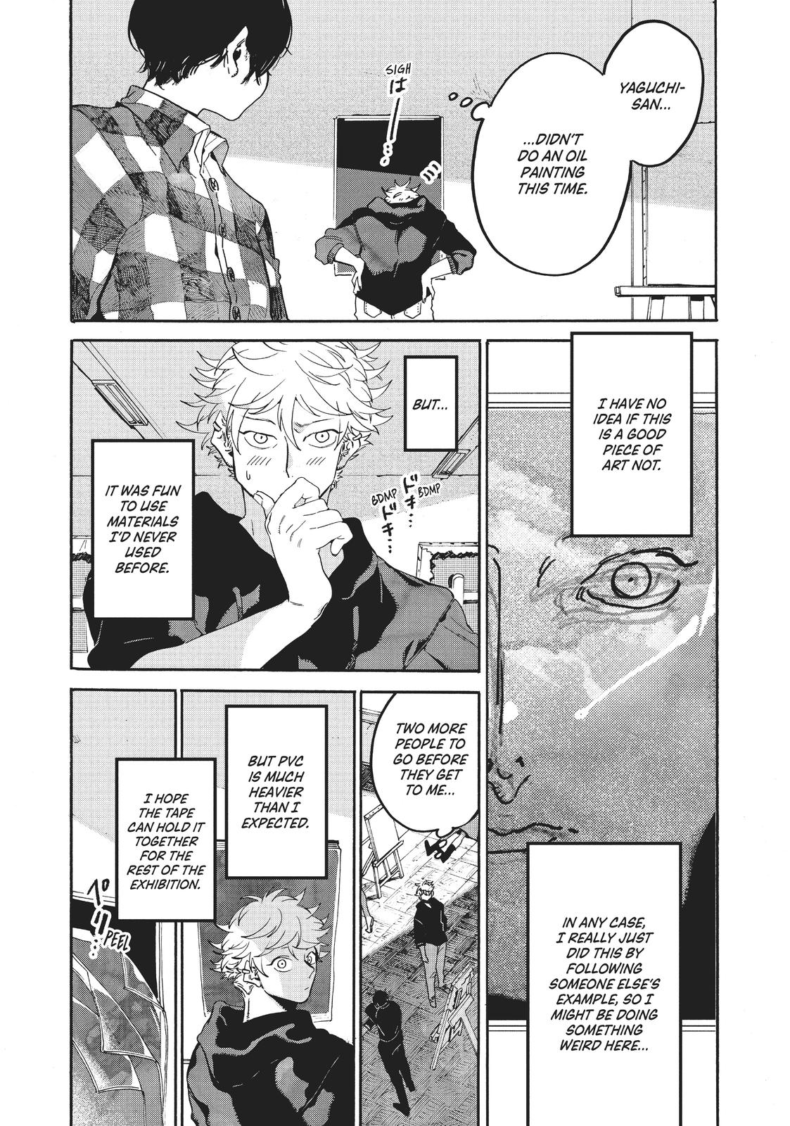 Blue Period Chapter 28 - Page 44