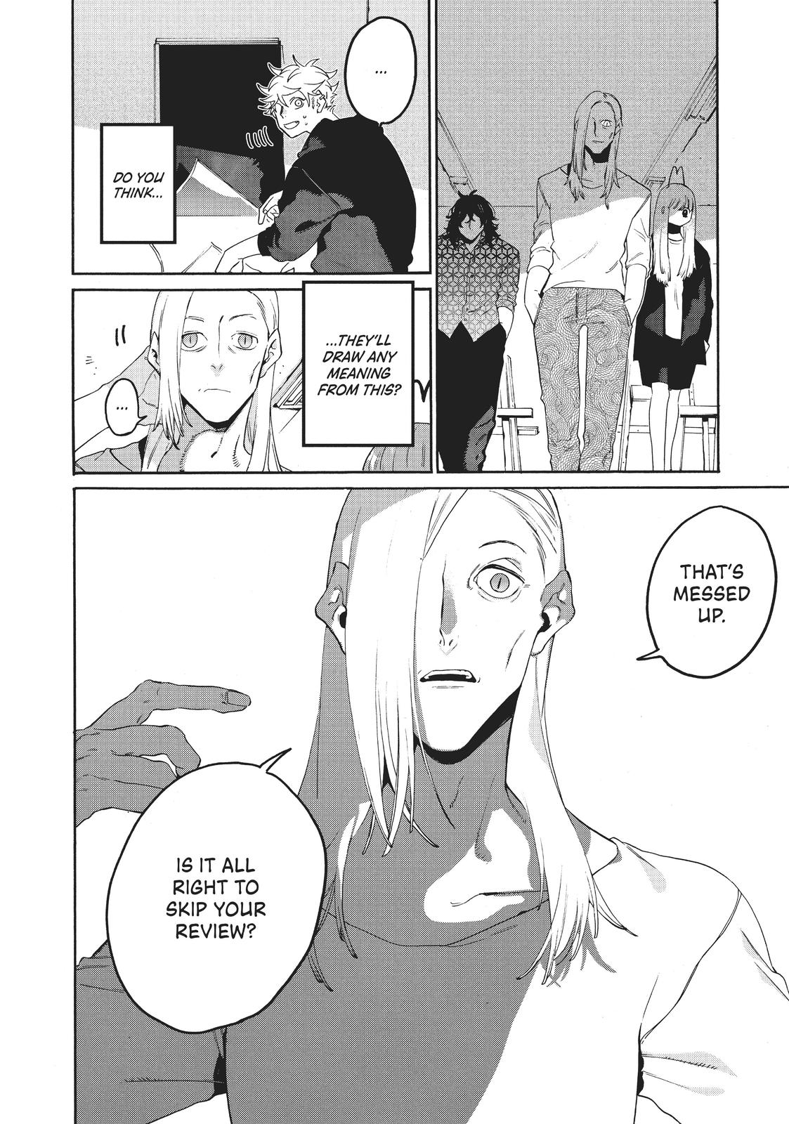 Blue Period Chapter 28 - Page 47
