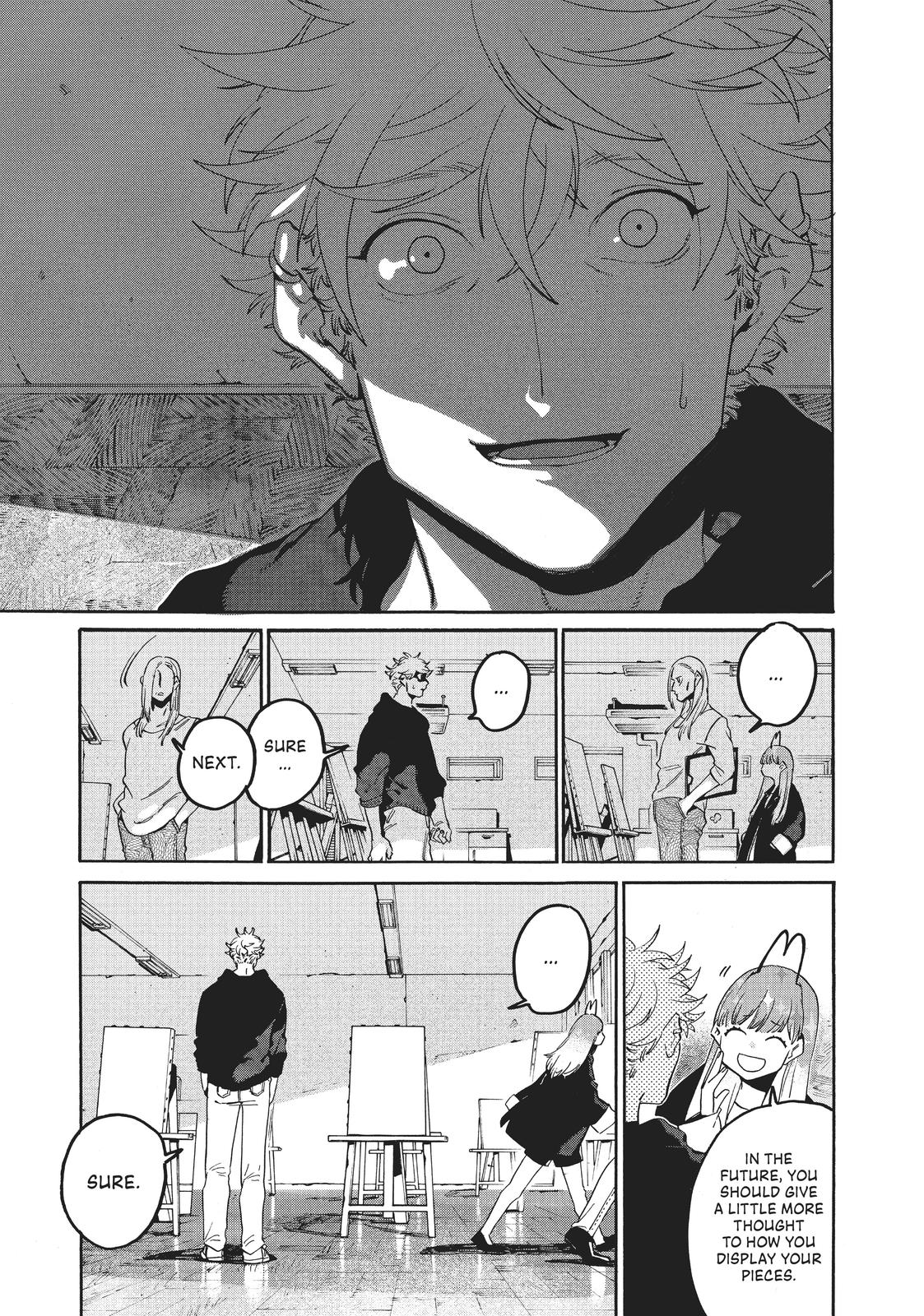 Blue Period Chapter 28 - Page 48