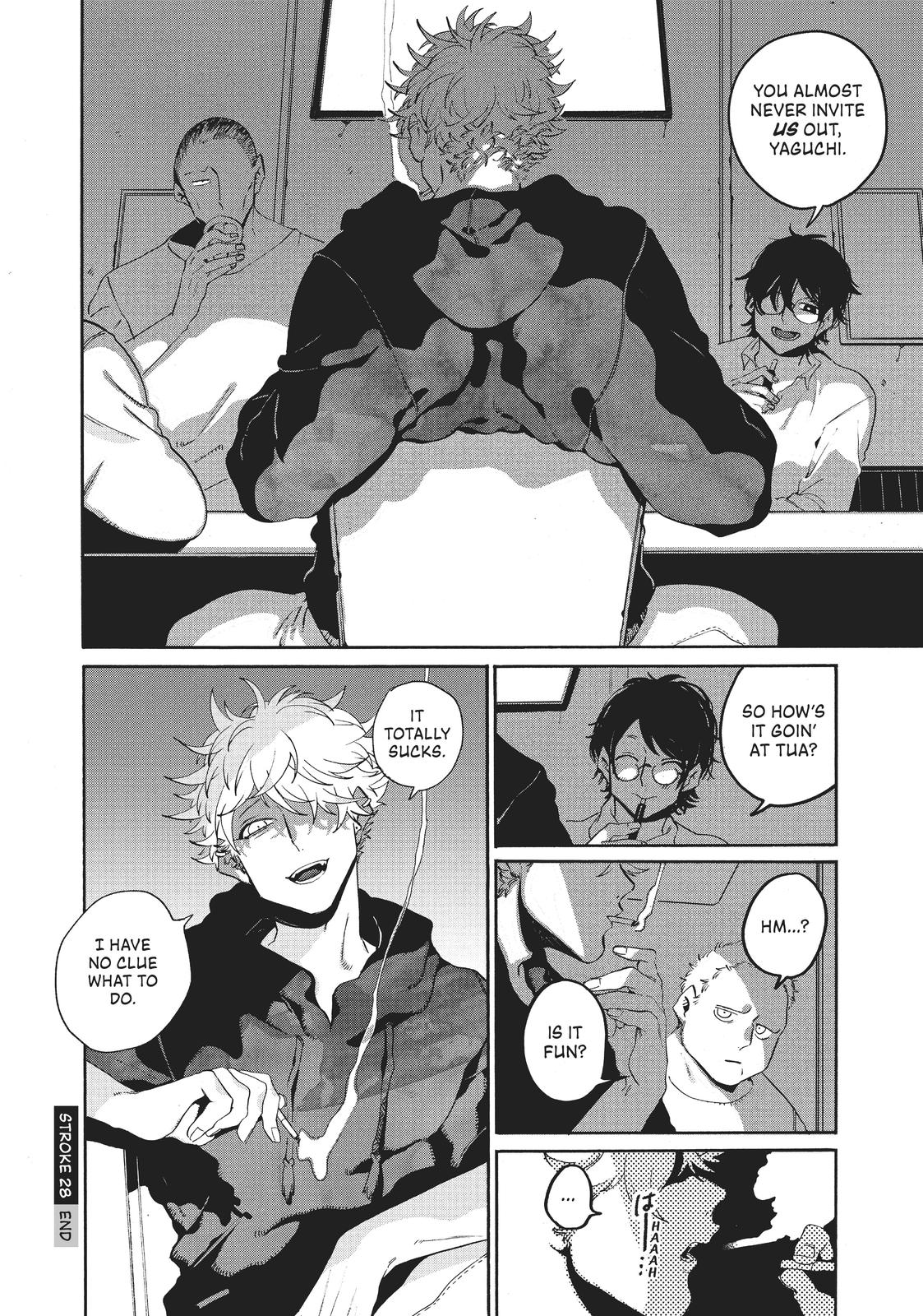 Blue Period Chapter 28 - Page 51