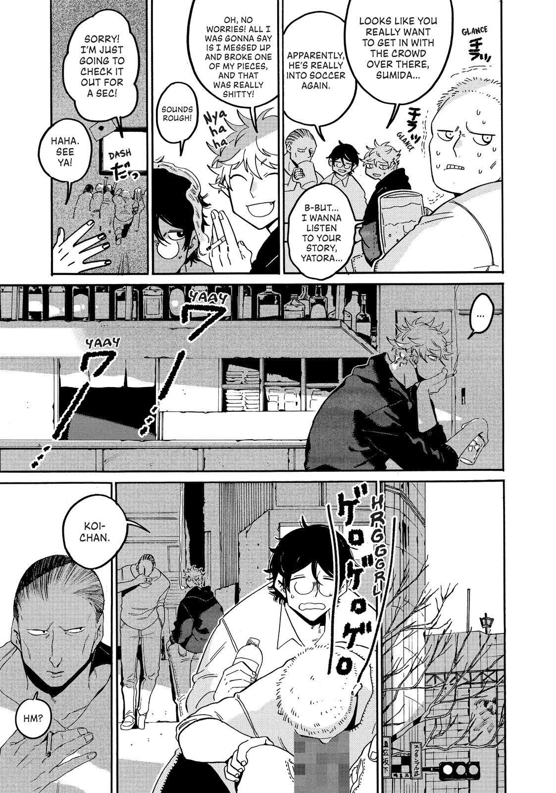 Blue Period Chapter 29 - Page 3