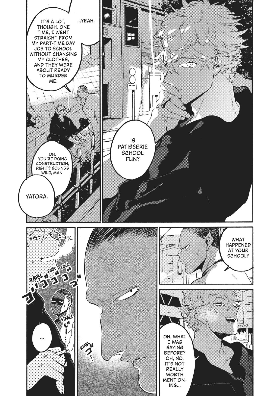 Blue Period Chapter 29 - Page 4