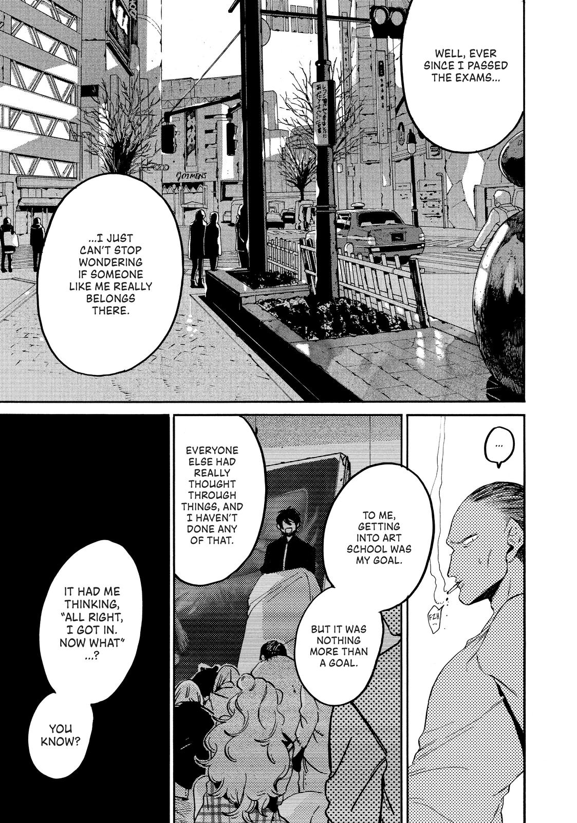 Blue Period Chapter 29 - Page 5