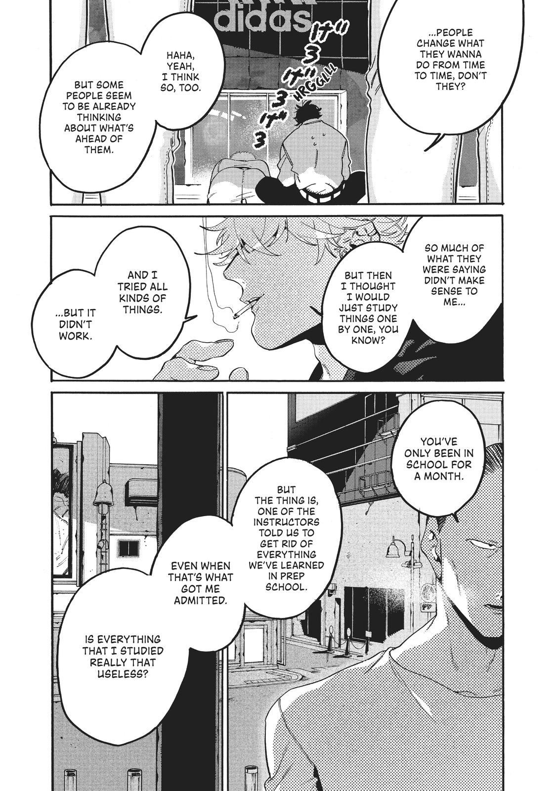 Blue Period Chapter 29 - Page 6
