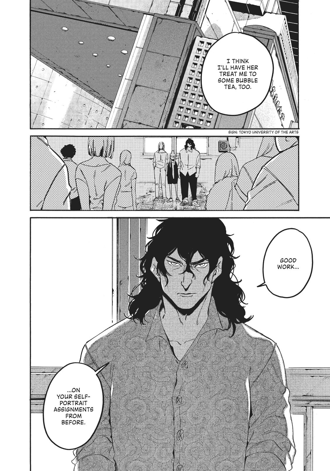 Blue Period Chapter 29 - Page 13
