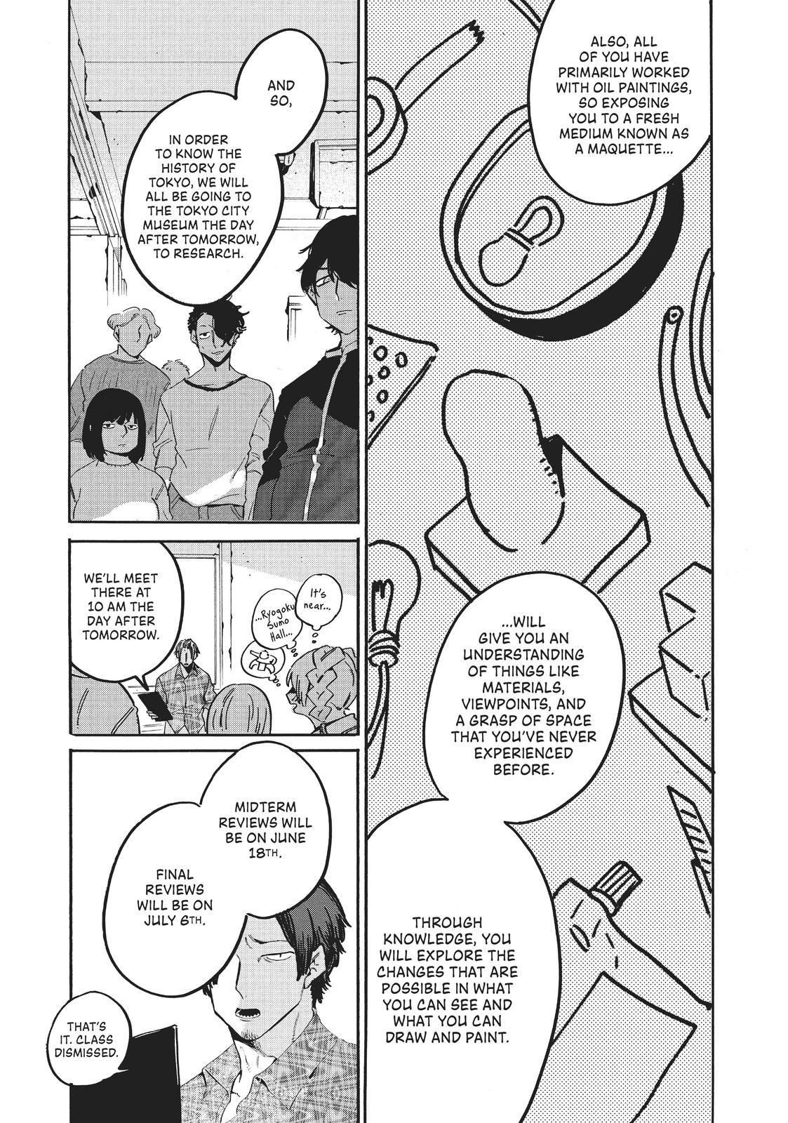 Blue Period Chapter 29 - Page 16