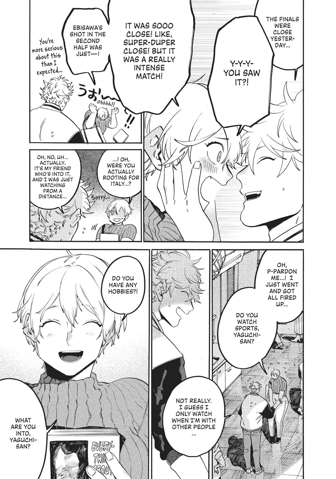 Blue Period Chapter 29 - Page 18
