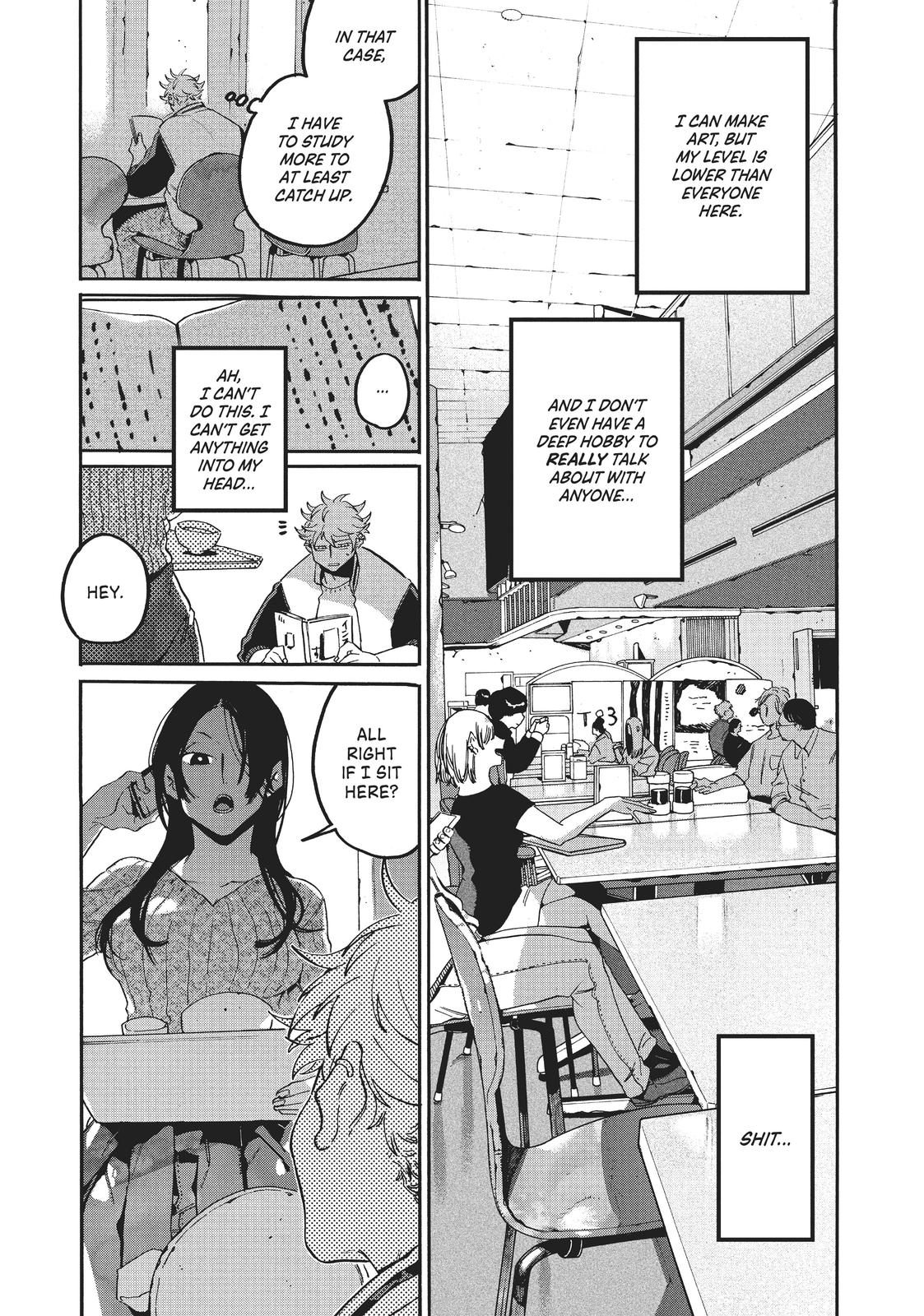 Blue Period Chapter 29 - Page 20