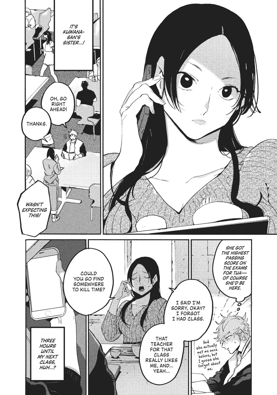 Blue Period Chapter 29 - Page 21