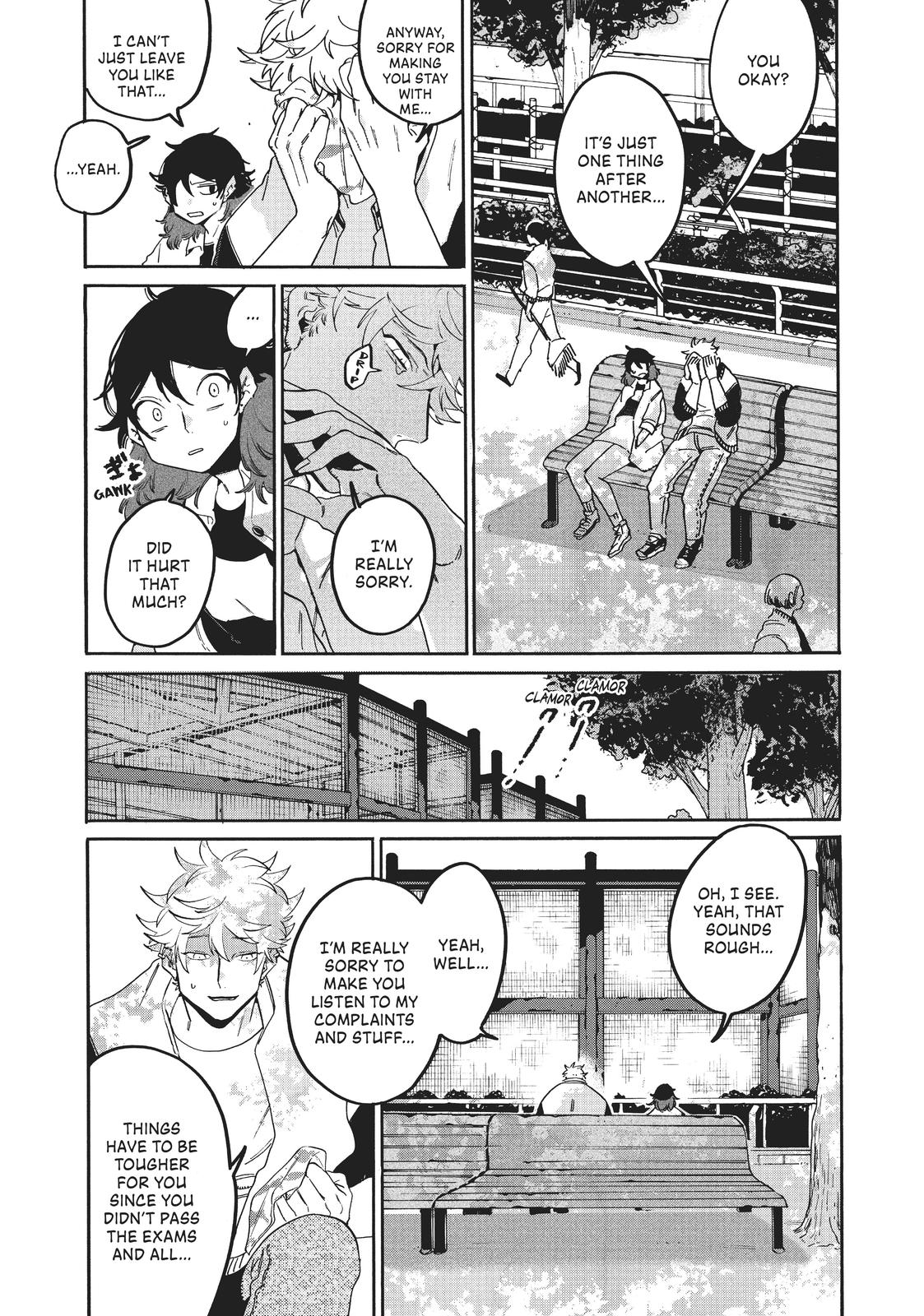 Blue Period Chapter 29 - Page 26