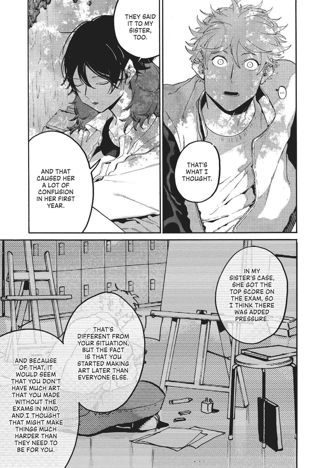 Blue Period Chapter 29 - Page 28