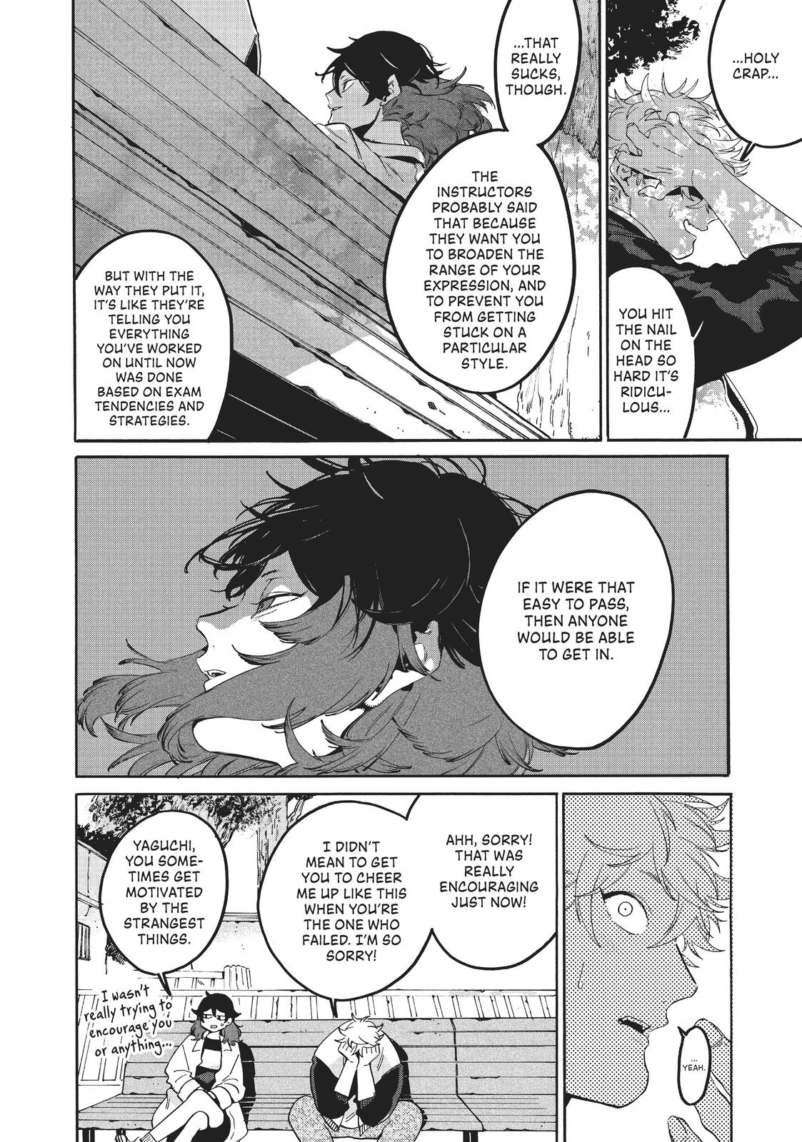 Blue Period Chapter 29 - Page 29
