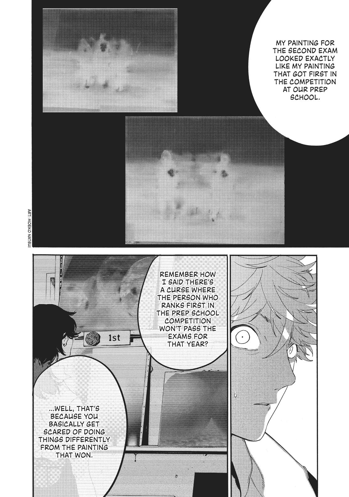 Blue Period Chapter 29 - Page 31