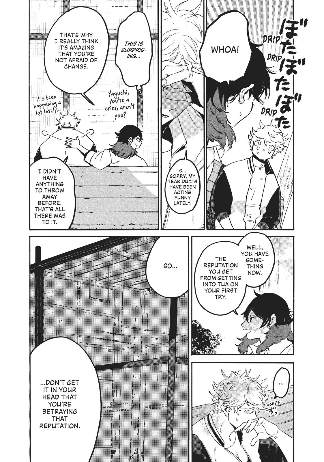 Blue Period Chapter 29 - Page 34
