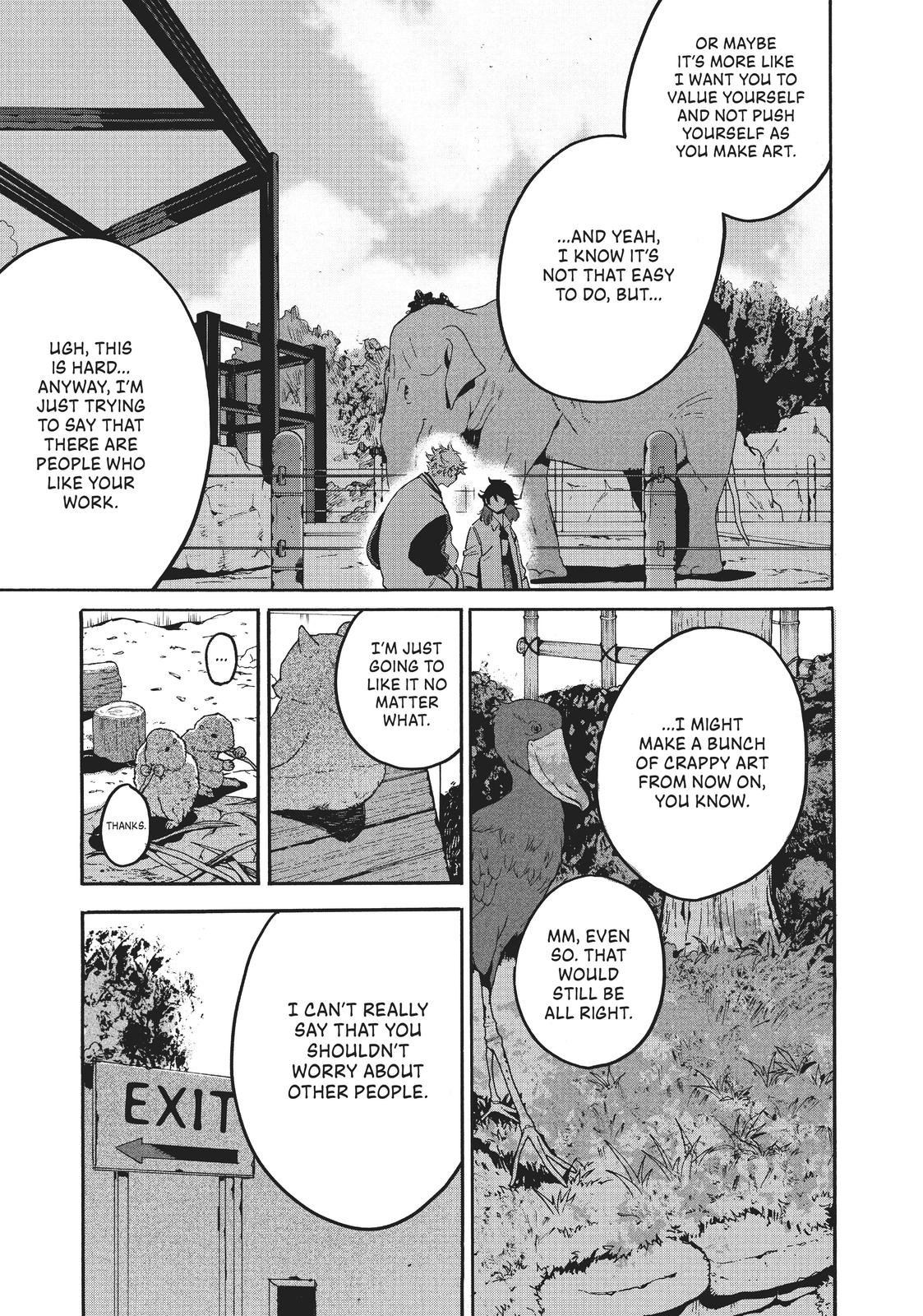 Blue Period Chapter 29 - Page 36