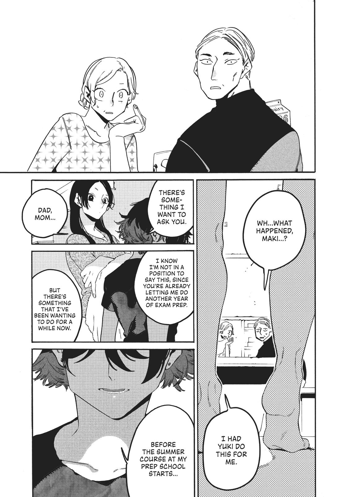 Blue Period Chapter 29 - Page 39