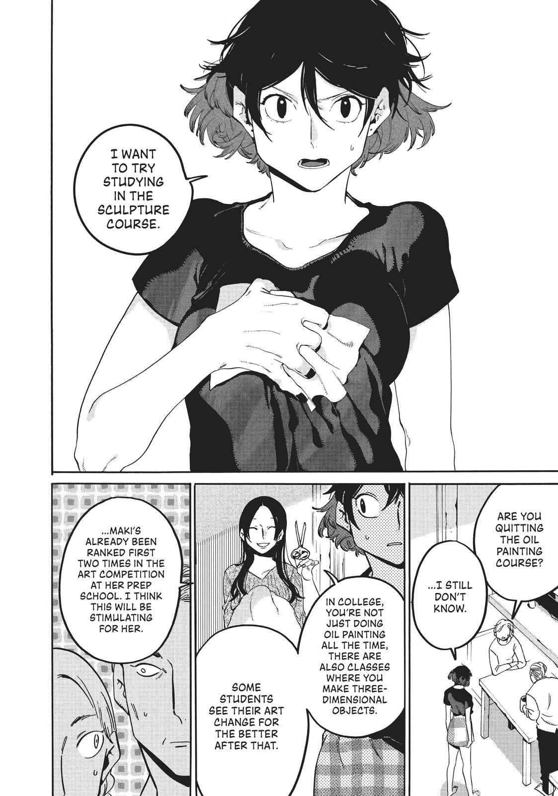 Blue Period Chapter 29 - Page 40