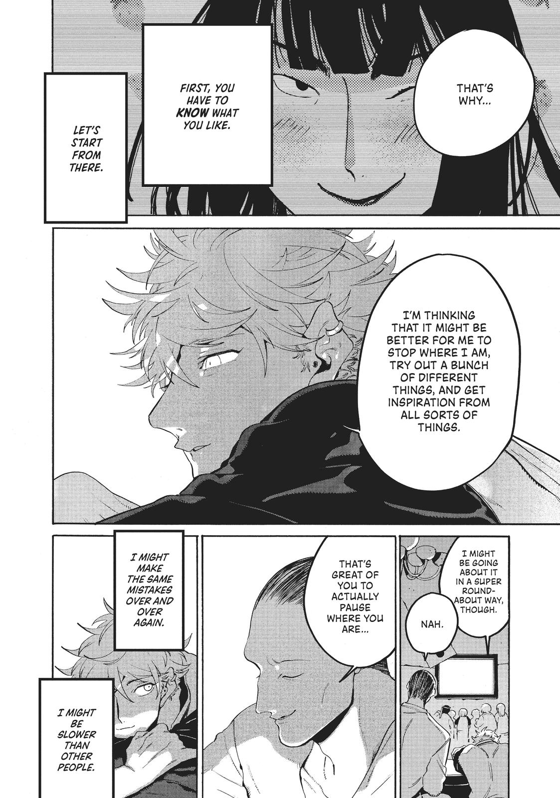 Blue Period Chapter 29 - Page 42