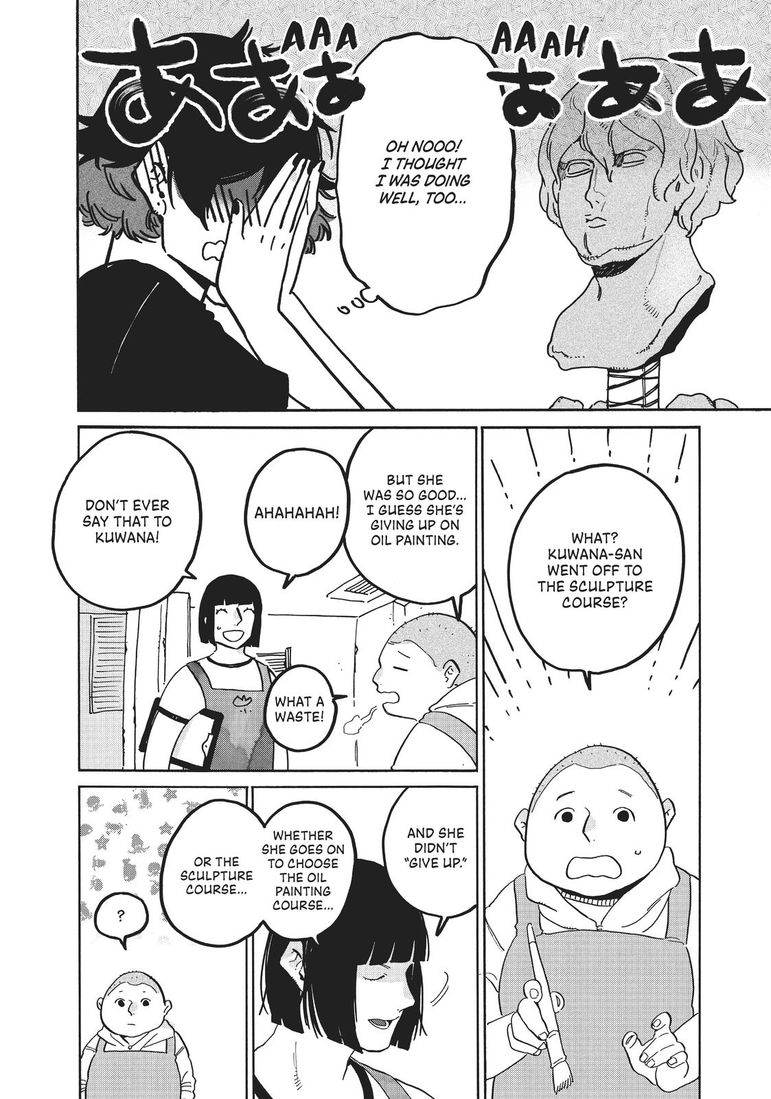 Blue Period Chapter 29 - Page 46