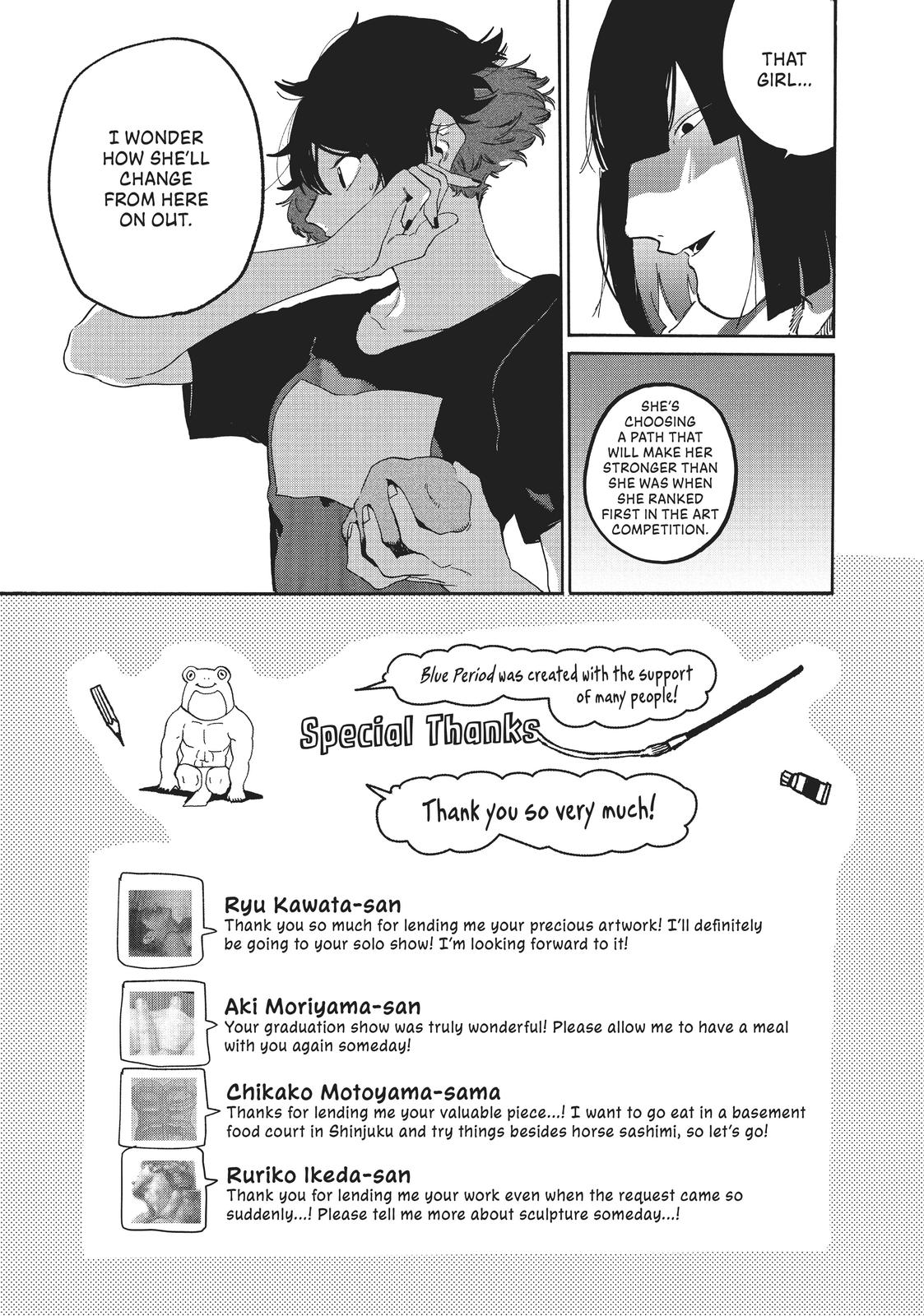 Blue Period Chapter 29 - Page 47