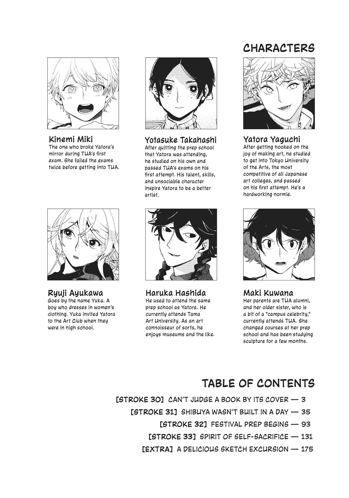 Blue Period Chapter 30 - Page 3