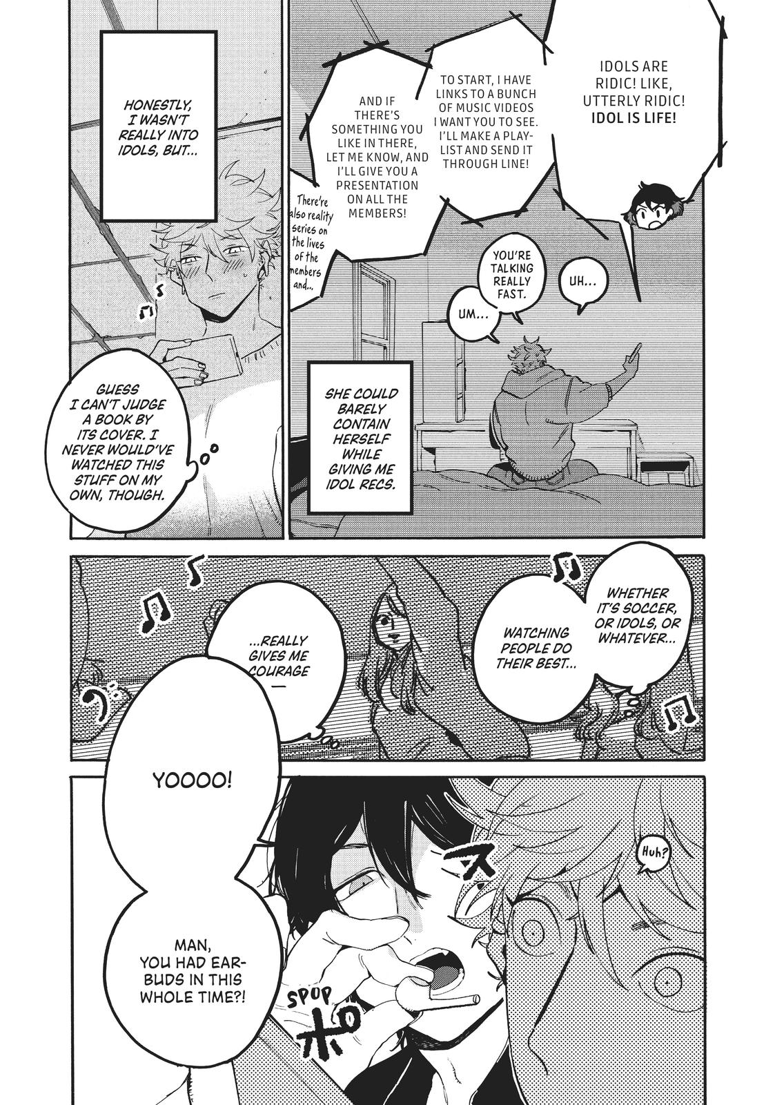 Blue Period Chapter 30 - Page 9