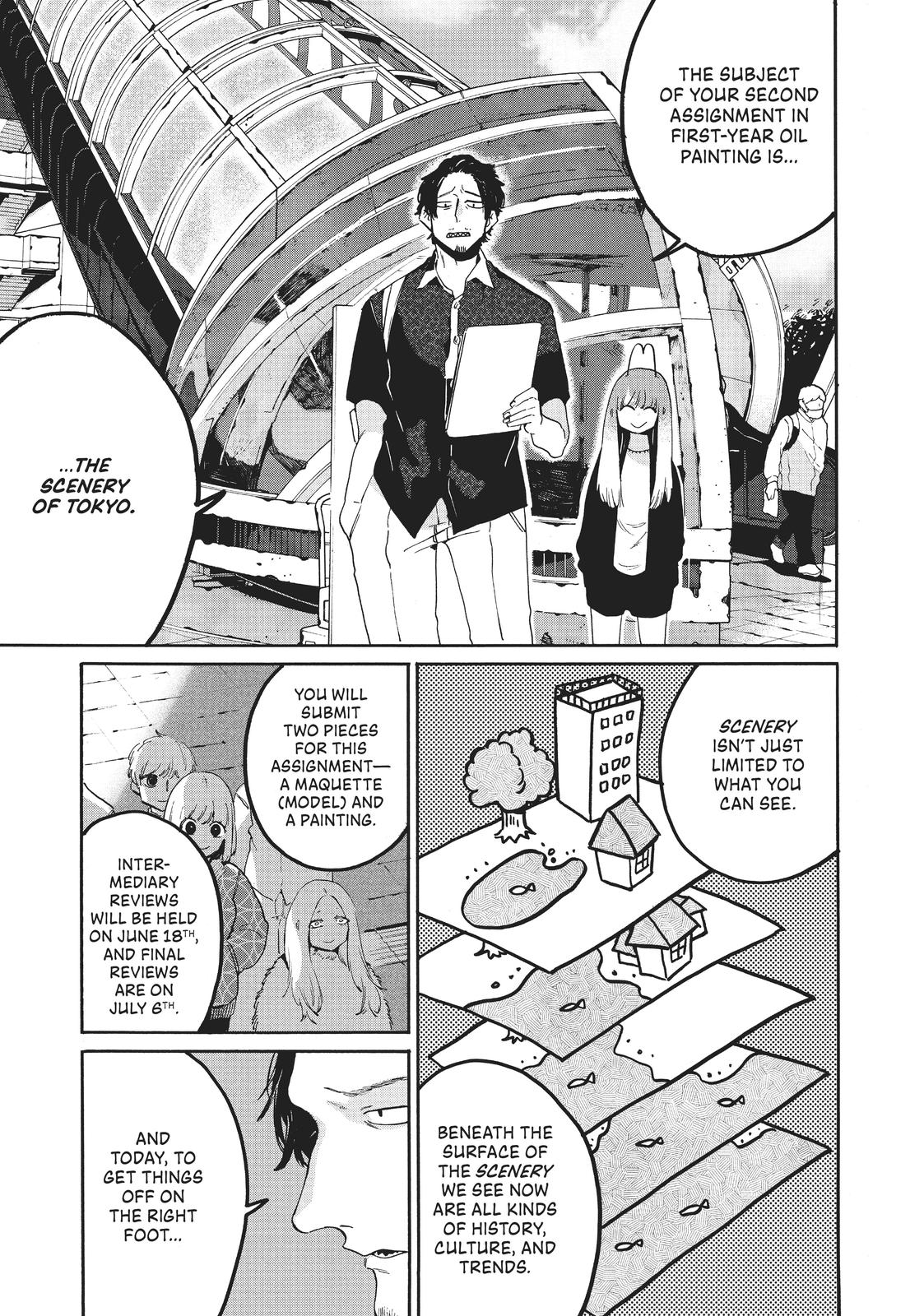 Blue Period Chapter 30 - Page 13